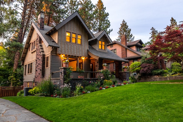 large-wooden-brick-rental-home-with-green-garden